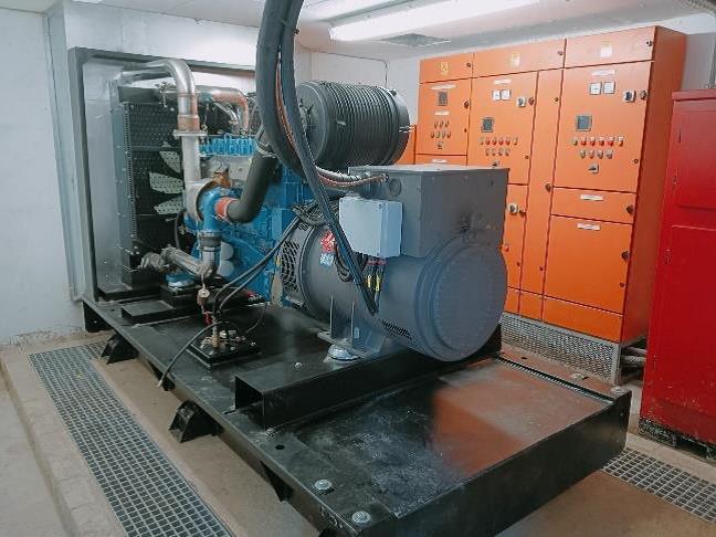 Mossel River sewerage pump station in Hermanus